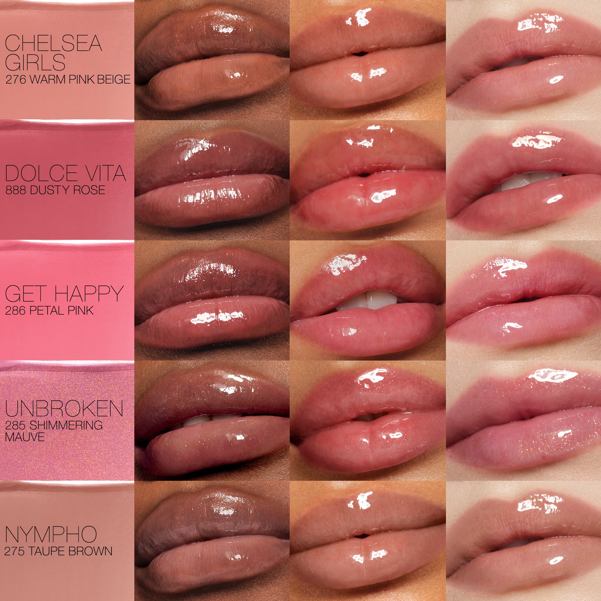 Afterglow Lip Shine • Dolce Vita 888