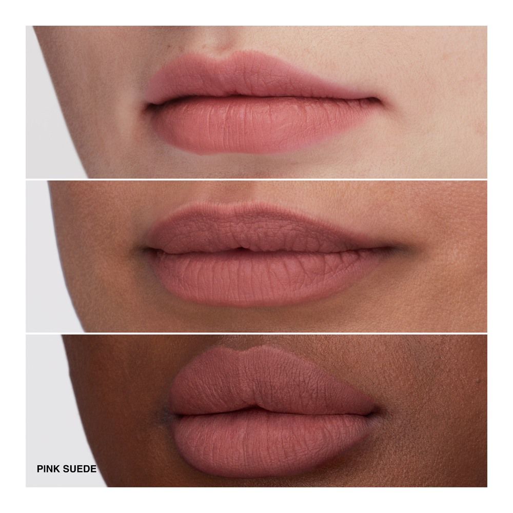 Luxe Cashmere Matte Lipstick • Pink Suede - Neutral Nude Pink​