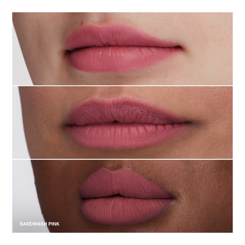 Luxe Cashmere Matte Lipstick • Sandwash Pink - Cool Light Pink