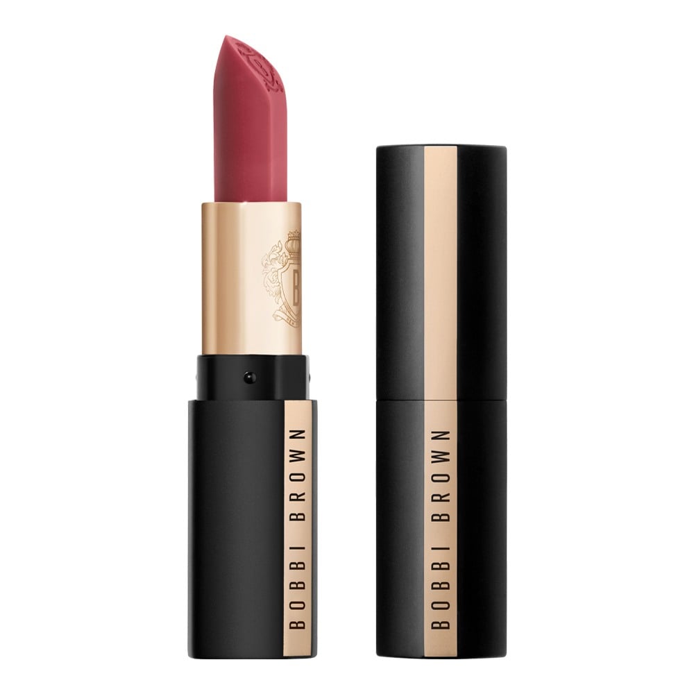 Luxe Cashmere Matte Lipstick • Rosy - Medium Brick Pink