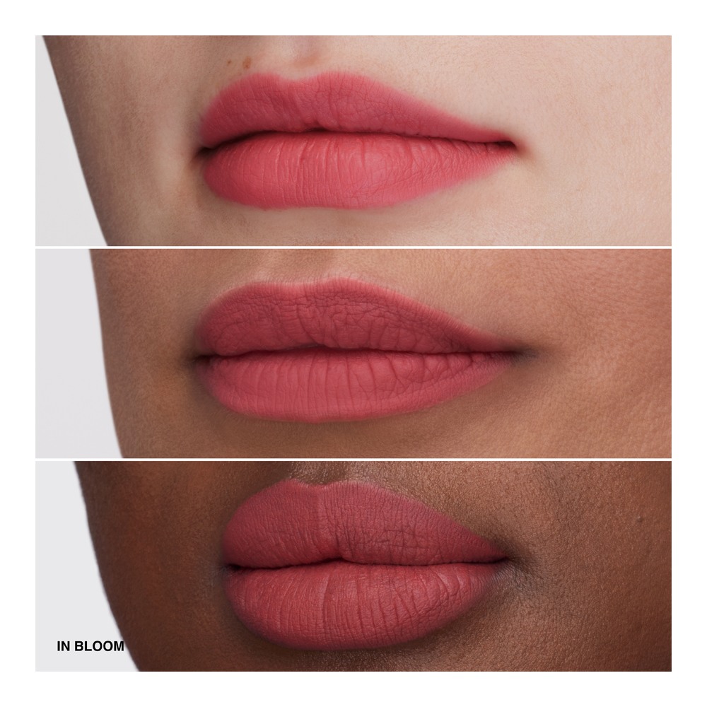 Luxe Cashmere Matte Lipstick • In Bloom - Cool Midtone Pink