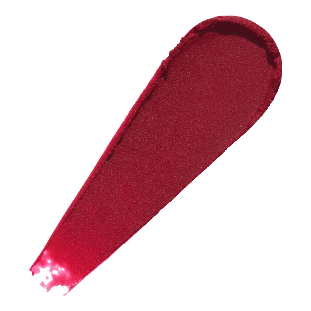 Luxe Cashmere Matte Lipstick • Red Carpet - Cool Bright Red