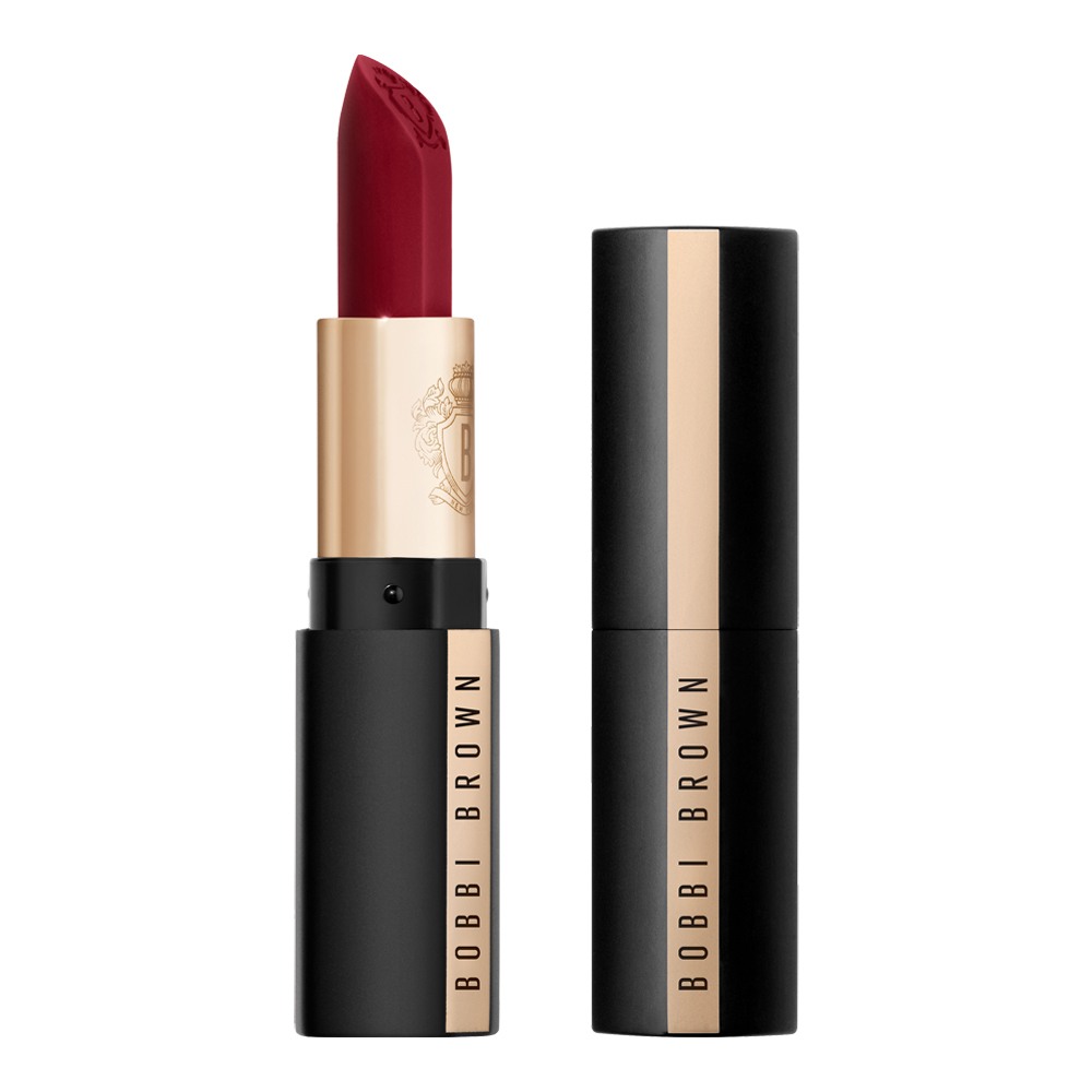 Luxe Cashmere Matte Lipstick • Red Carpet - Cool Bright Red