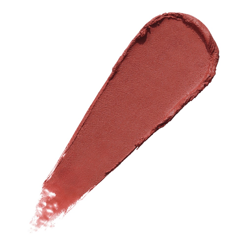 Luxe Cashmere Matte Lipstick • Noho - Warm Brick Red
