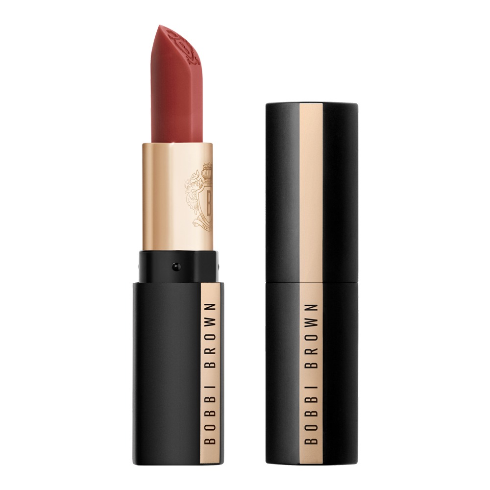 Luxe Cashmere Matte Lipstick • Noho - Warm Brick Red