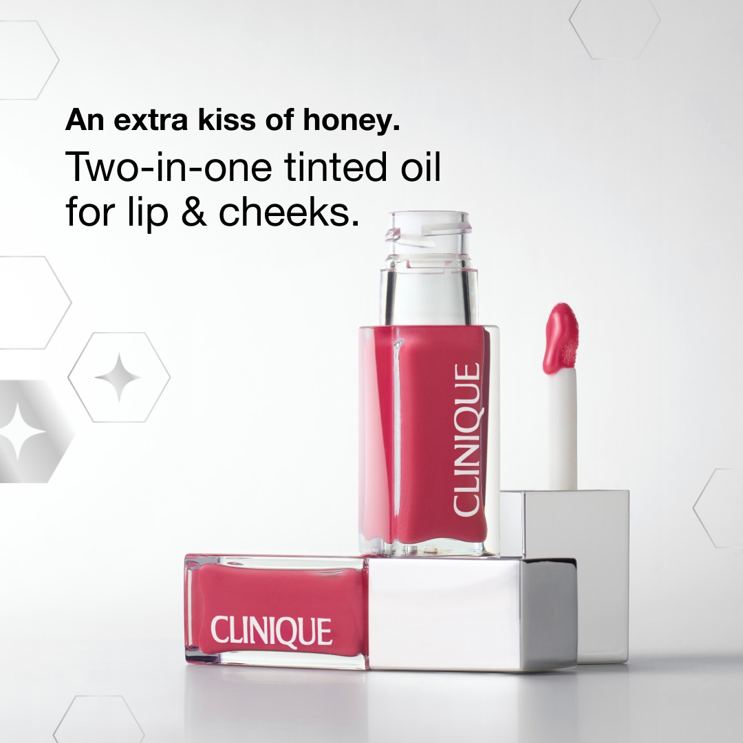 Pop™ Lip + Cheek Oil • Pink Honey