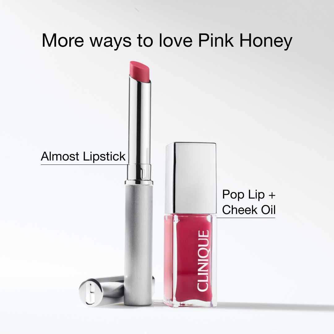 Pop™ Lip + Cheek Oil • Pink Honey