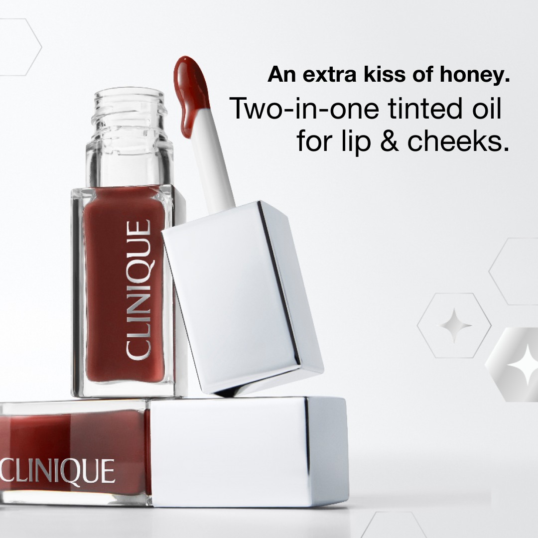 Pop™ Lip + Cheek Oil • Nude Honey