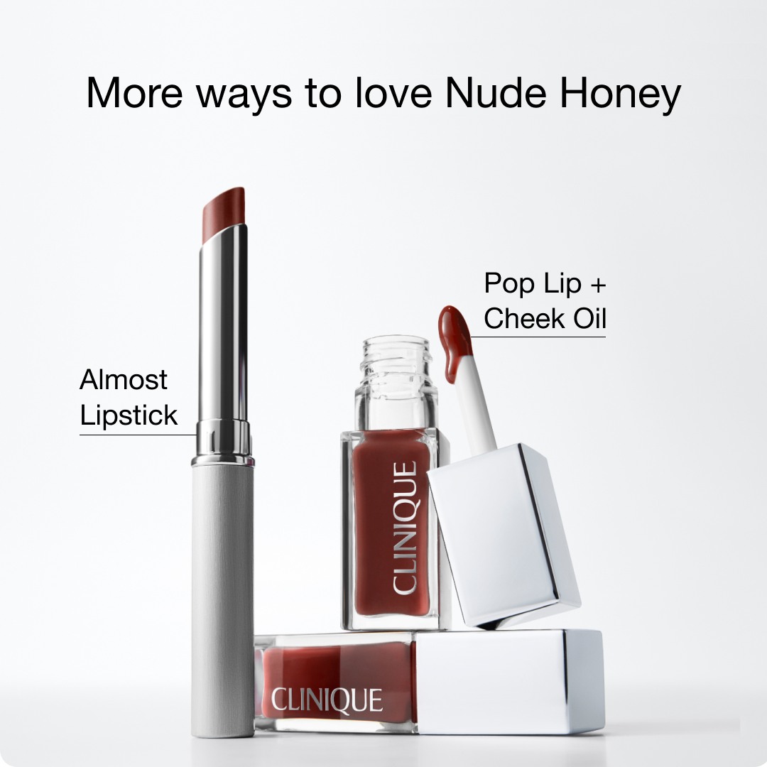 Pop™ Lip + Cheek Oil • Nude Honey