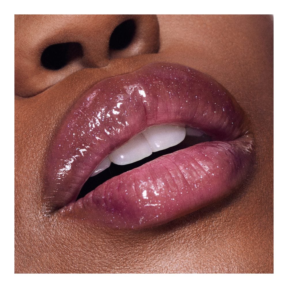 Squirt Plumping Gloss Stick (Limited Edition) • Nocturnal Pearl - Midtone Purple With Blue/Green Flip Pearl
