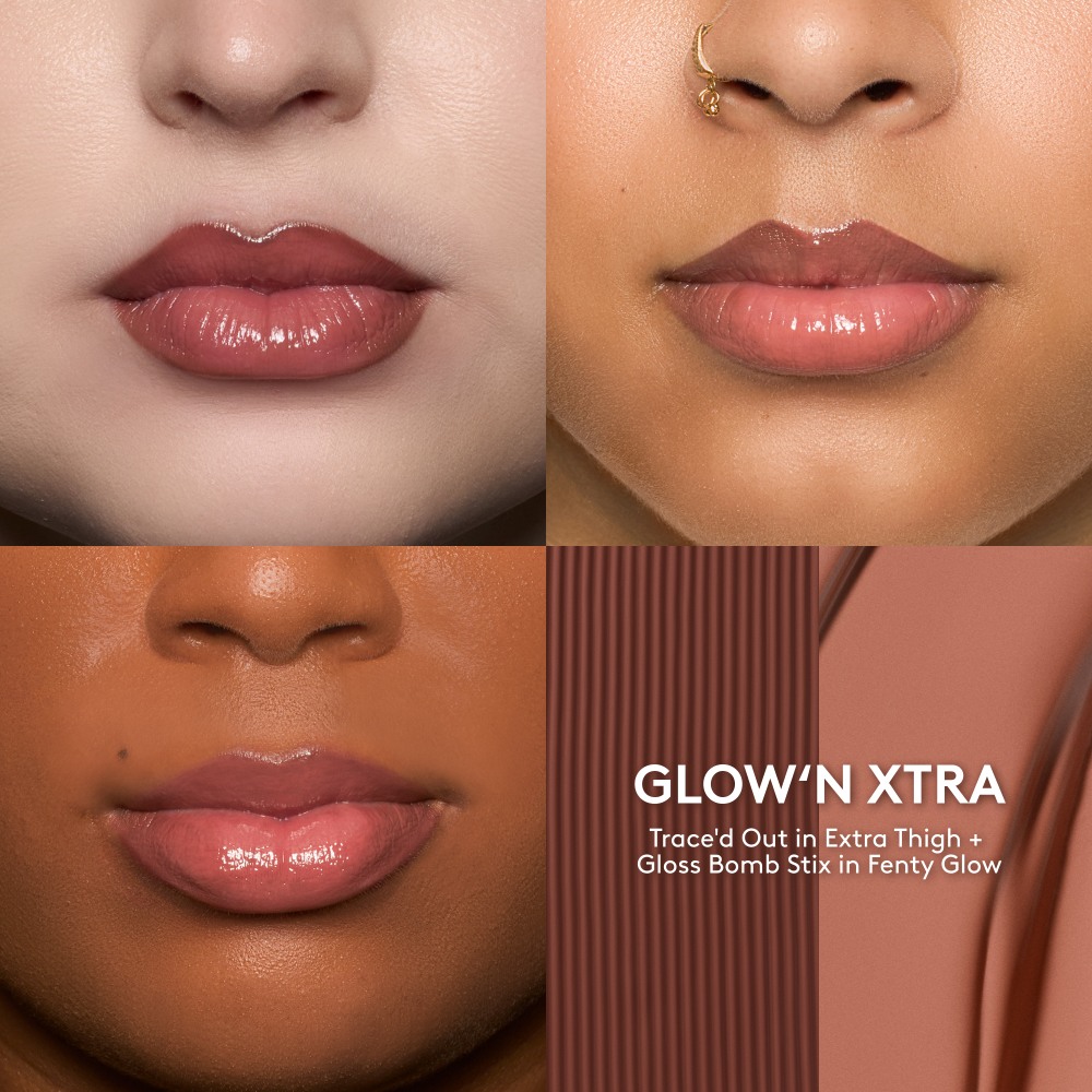 Glow’N Xtra 2-Piece Lip Set (Holiday Limited Edition)