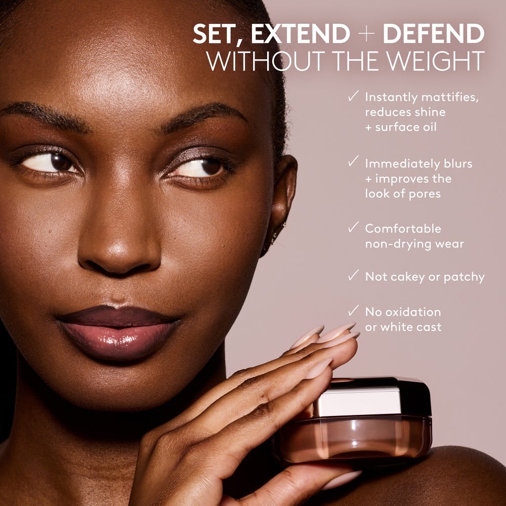 Set It Down Instant Brightening + Blurring Powder • Cashew