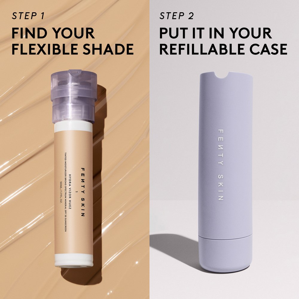 Hydra Vizor Refillable Case