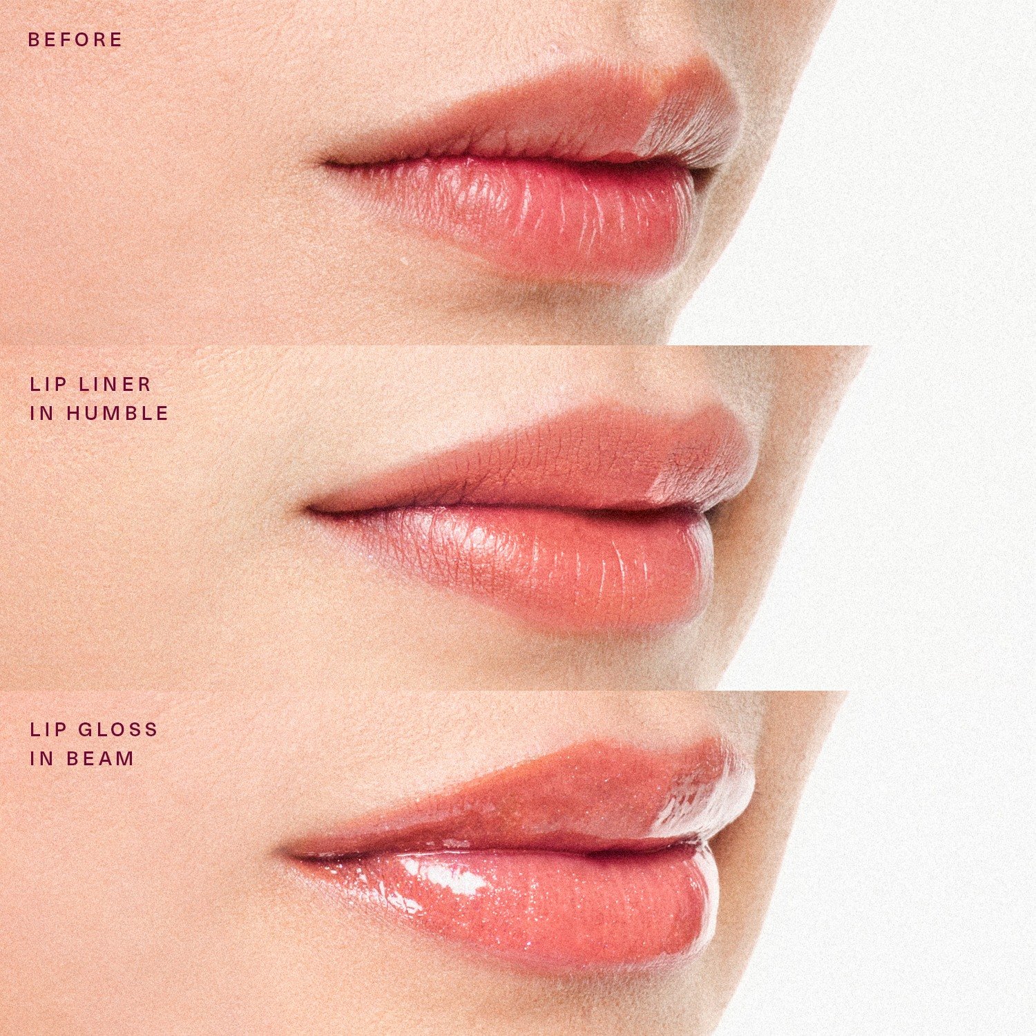 Positive Light Luminizing Lip Gloss • Beam