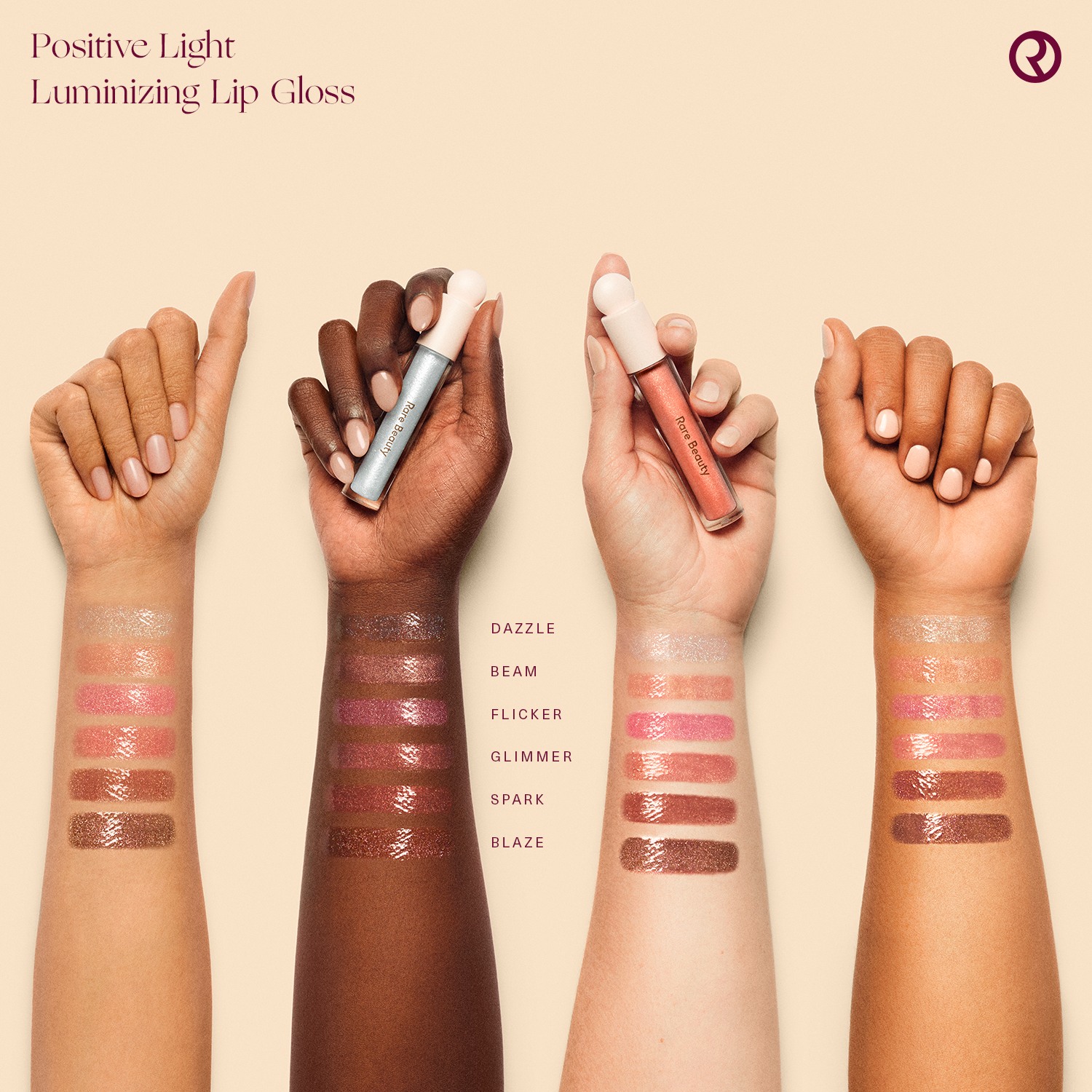 Positive Light Luminizing Lip Gloss • Glimmer