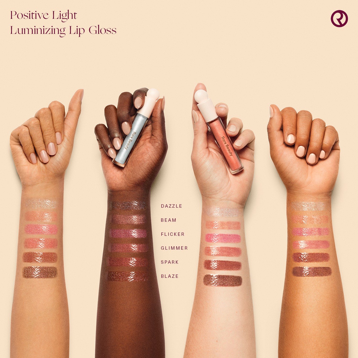 Positive Light Luminizing Lip Gloss • Blaze