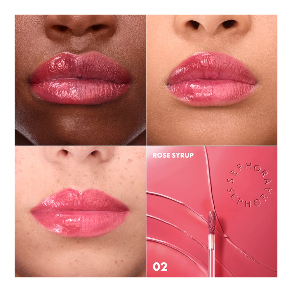 Totally Juicy Lip Tint • 02 Rose Syrup