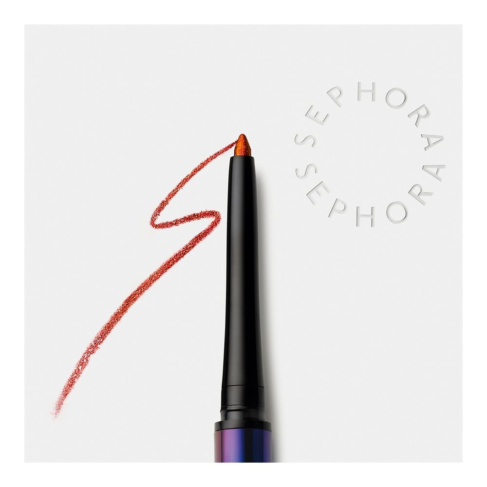12H Colorful Special Effects Multichrome Retractable Eyeliner • 01 Red Solstice