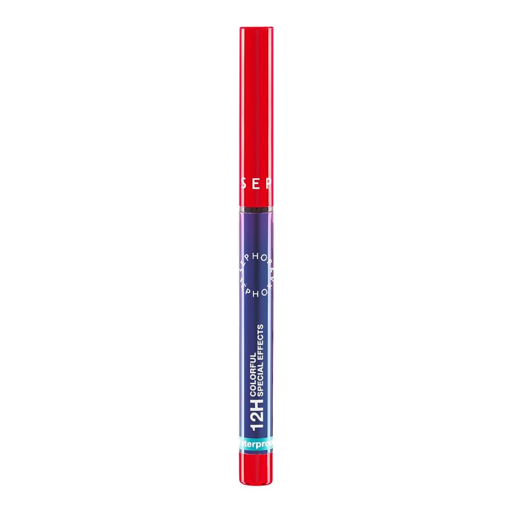 12H Colorful Special Effects Multichrome Retractable Eyeliner • 01 Red Solstice