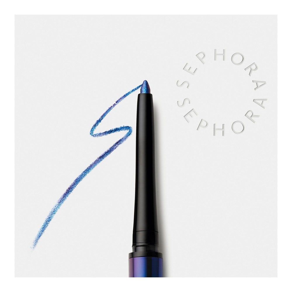 12H Colorful Special Effects Multichrome Retractable Eyeliner • 03 Celestial Blue