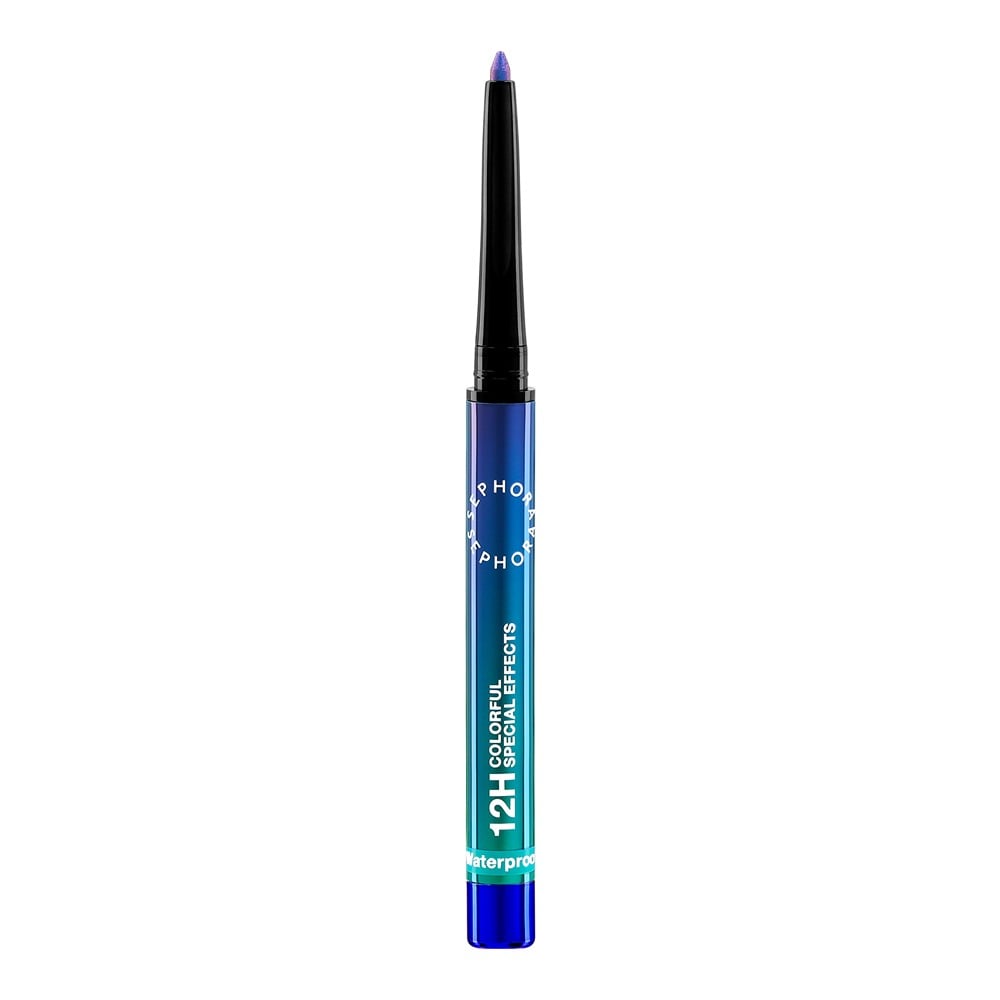 12H Colorful Special Effects Multichrome Retractable Eyeliner • 03 Celestial Blue