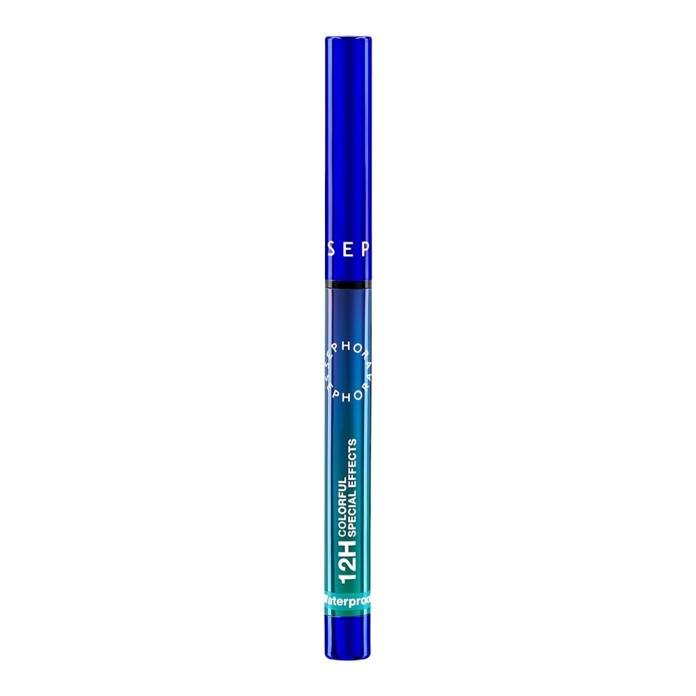 12H Colorful Special Effects Multichrome Retractable Eyeliner • 03 Celestial Blue
