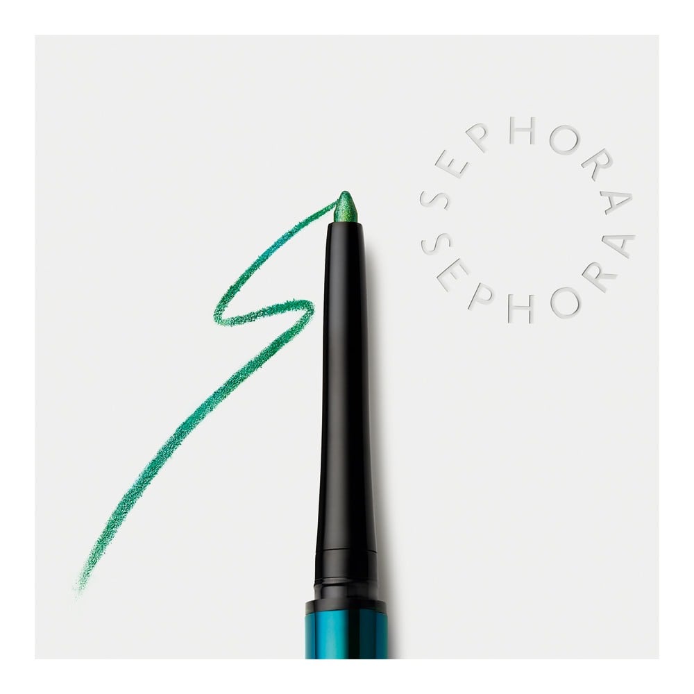 12H Colorful Special Effects Multichrome Retractable Eyeliner • 02 Green Aurora