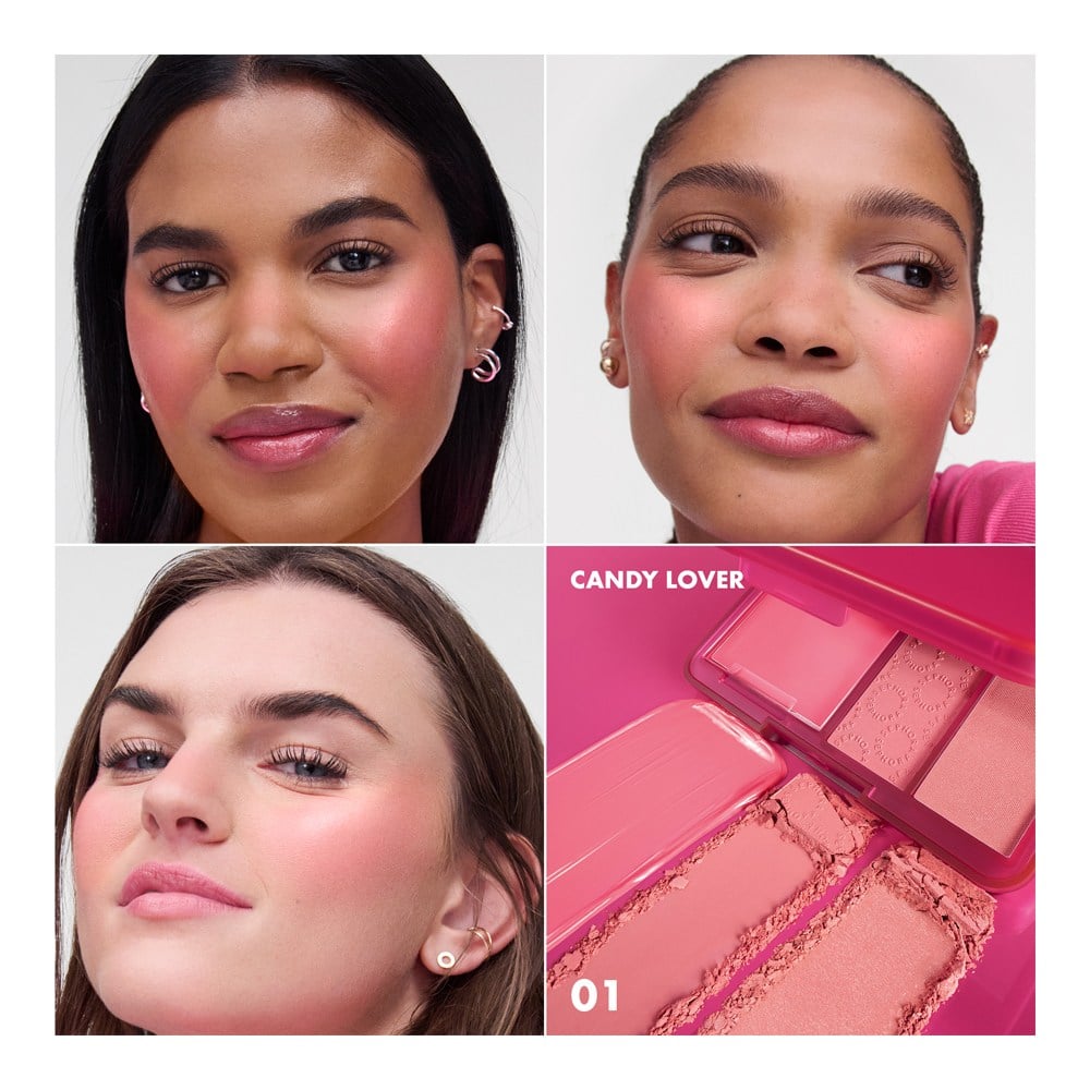 Blush Blush Blush Palette • 01 Candy Lover