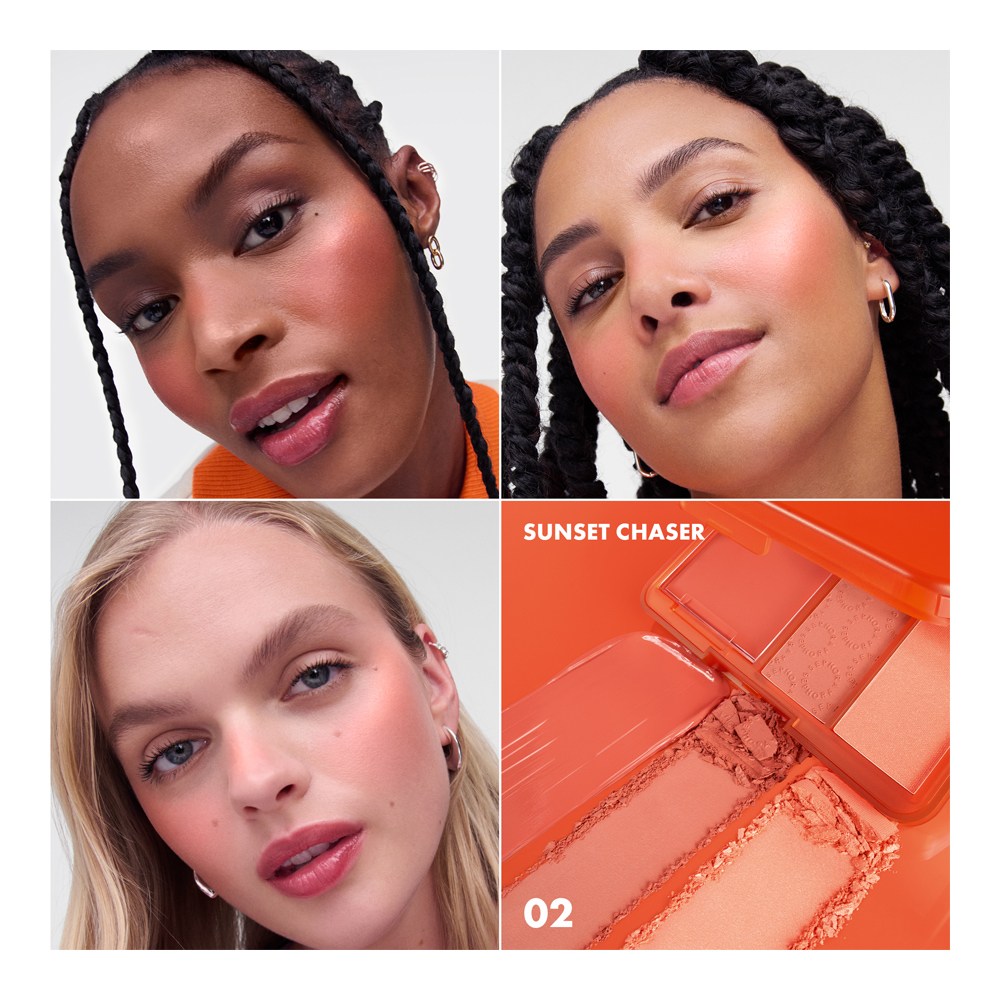 Blush Blush Blush Palette • 02 Sunset Chaser