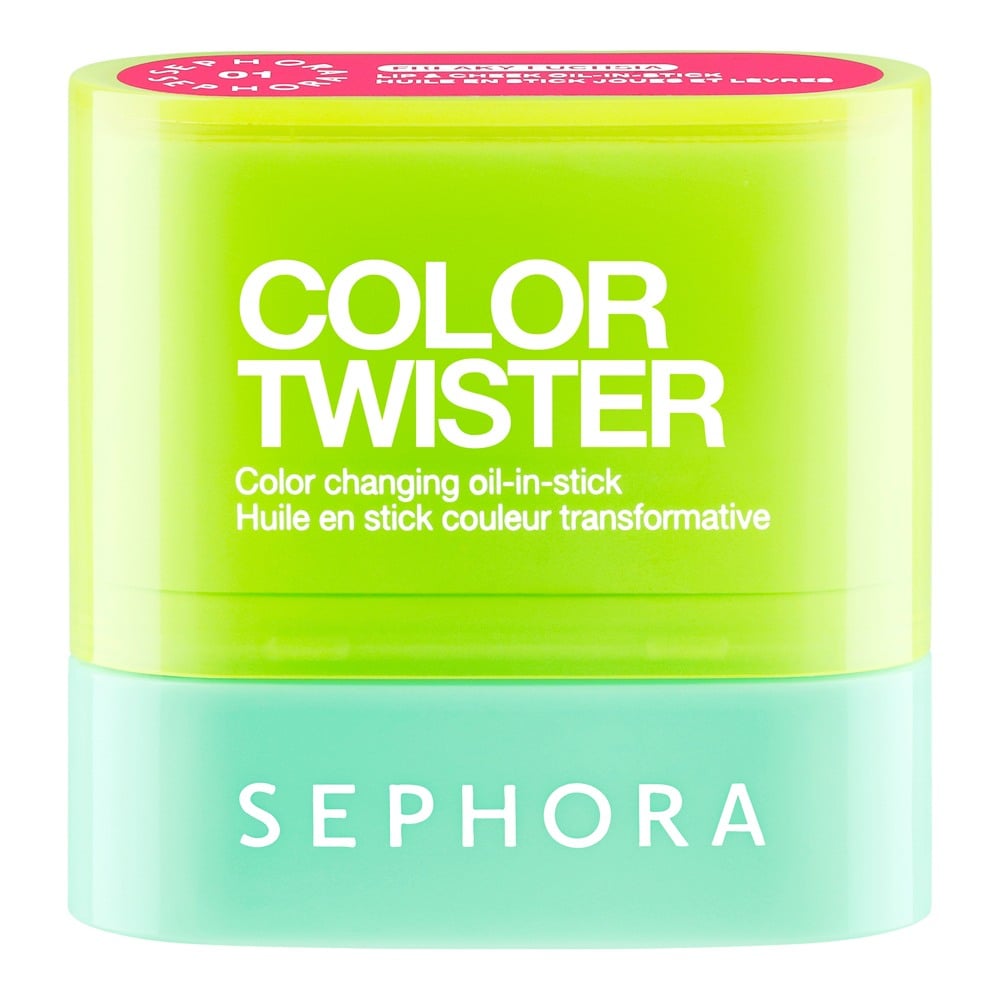 Color Twister Lip & Cheek Color Changing Oil-In-Stick • 01 Freaky Fuschia