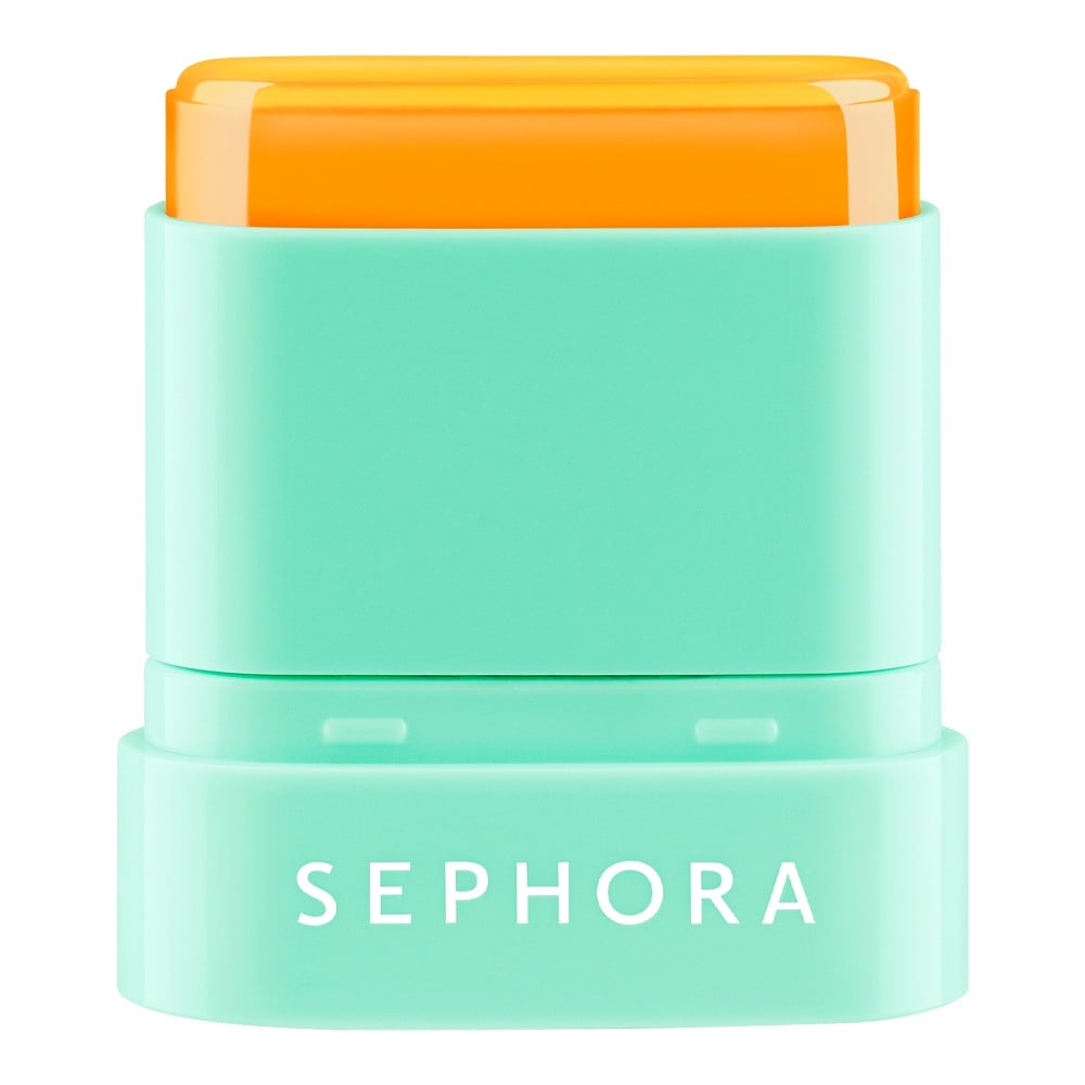 Color Twister Lip & Cheek Color Changing Oil-In-Stick • 02 Crazy Coral