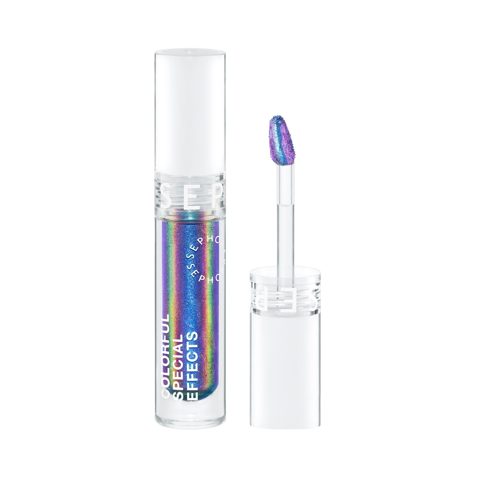 Colorful Special Effects Multichrome Liquid Eyeshadow • 03 Cosmic Blue