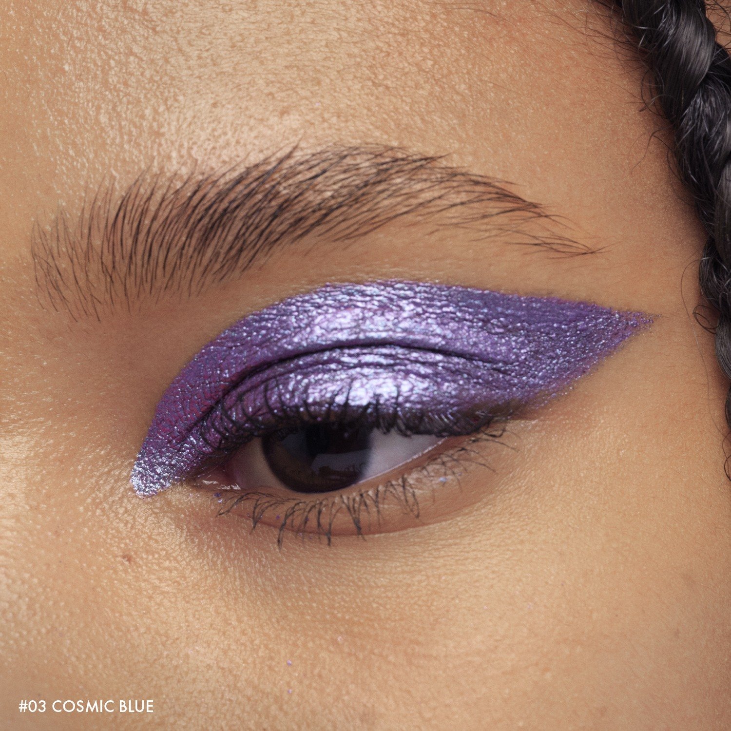 Colorful Special Effects Multichrome Liquid Eyeshadow • 02 Supernova Illusion