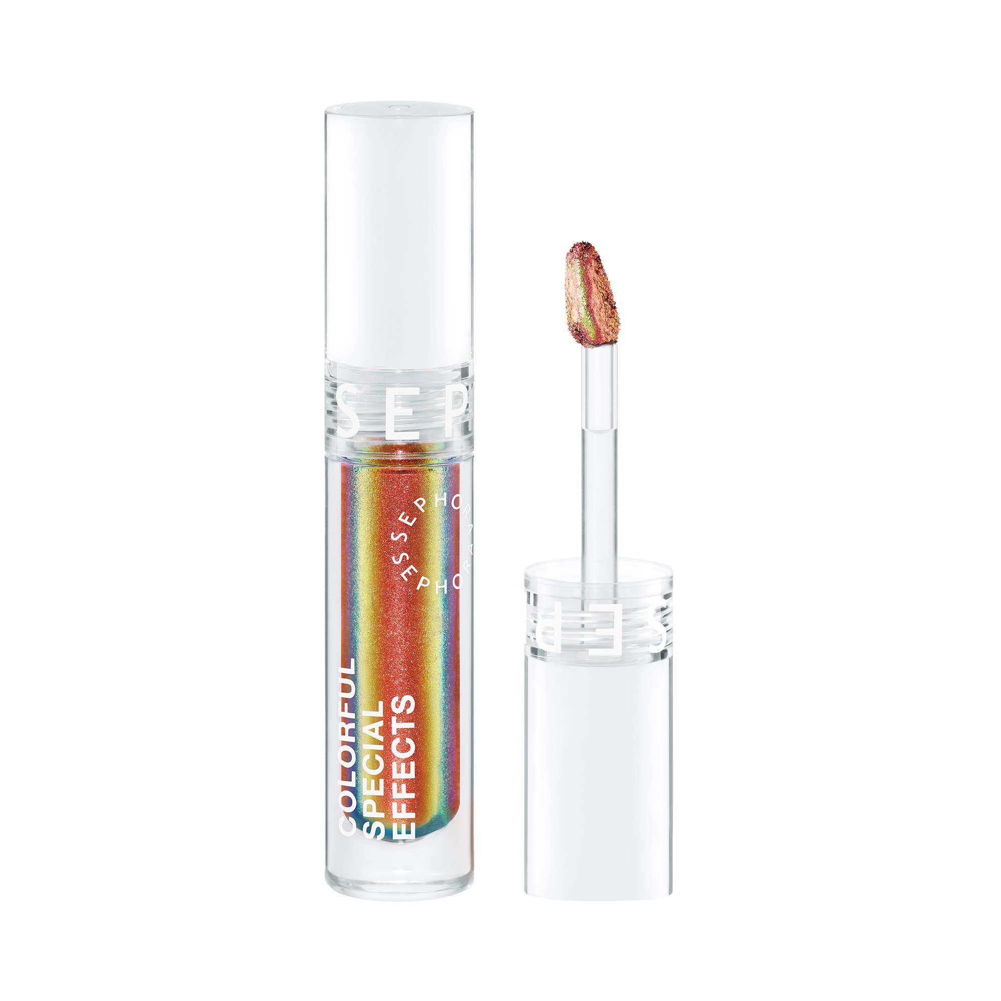 Colorful Special Effects Multichrome Liquid Eyeshadow • 04 Galactic Red
