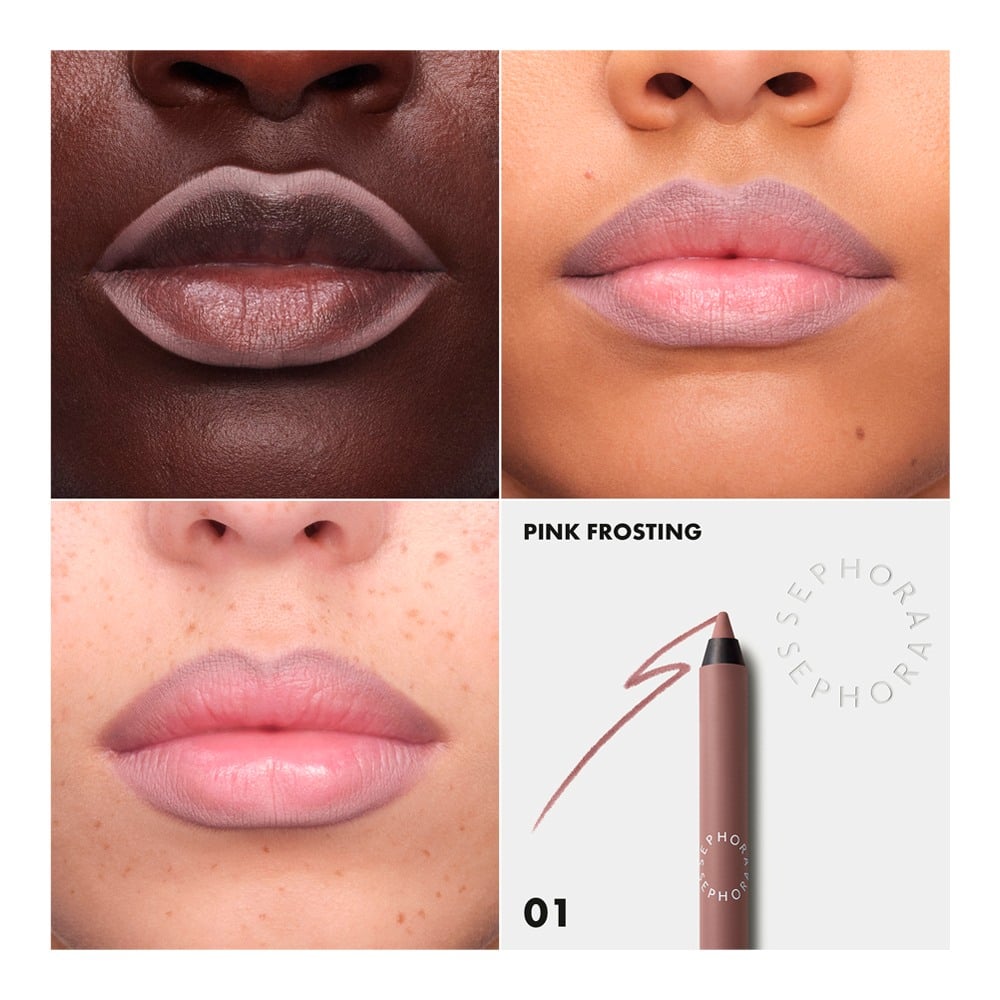8H Colorful Lip Liner • 01 Pink Frosting
