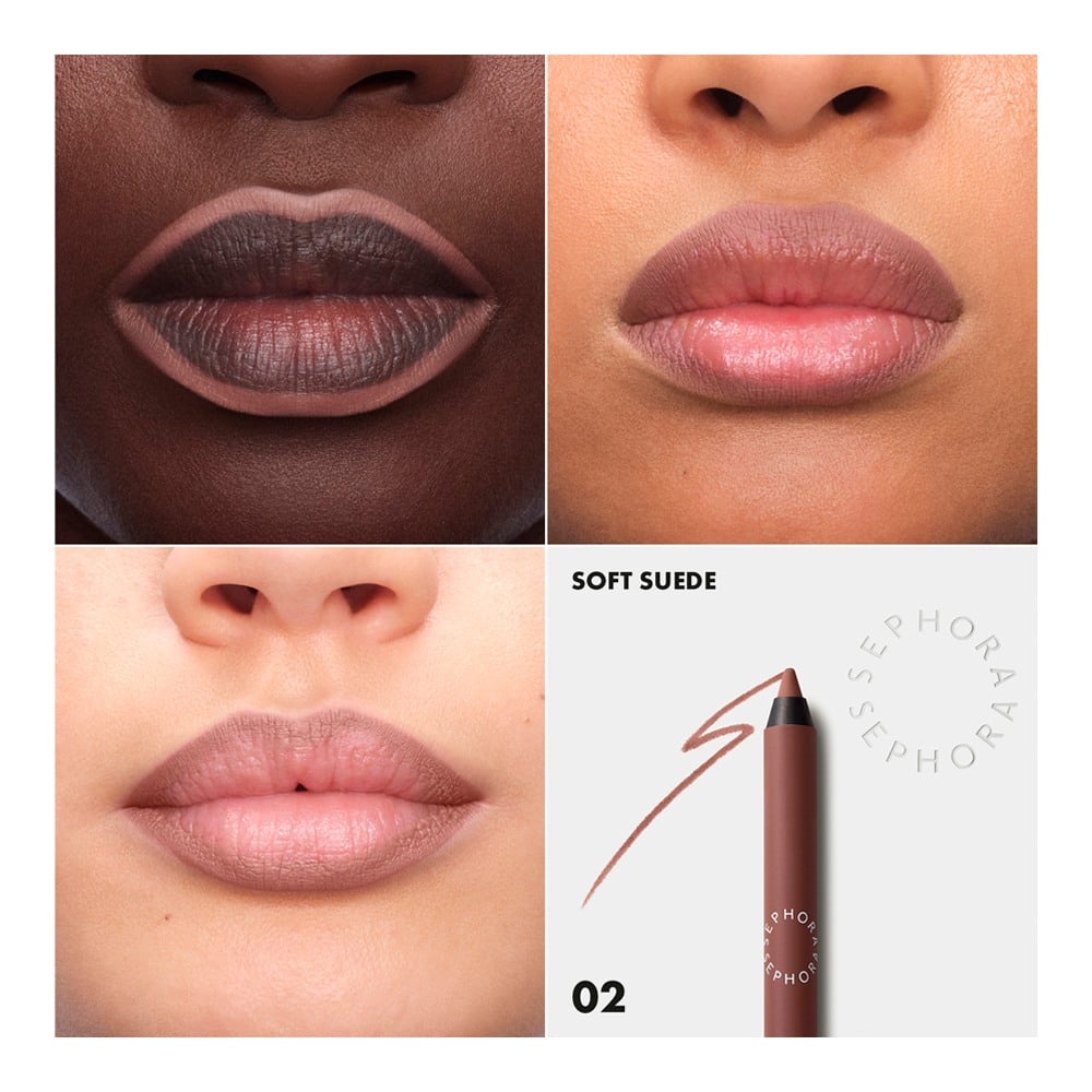 8H Colorful Lip Liner • 02 Soft Suede