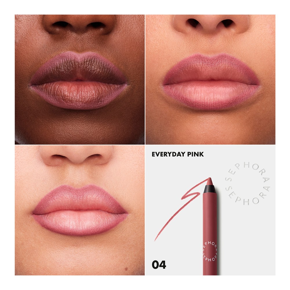 8H Colorful Lip Liner • 04 Everyday Pink