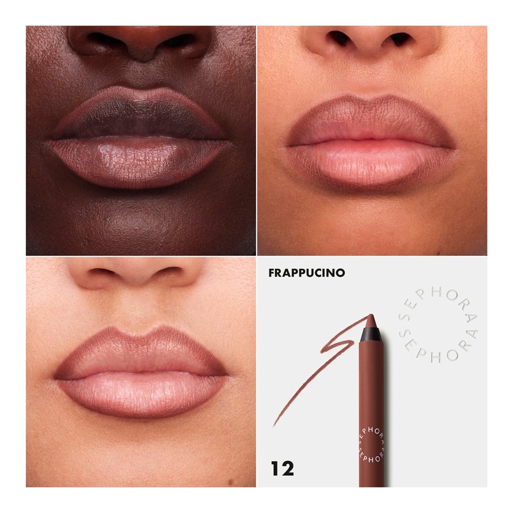 8H Colorful Lip Liner • 12 Frappucino