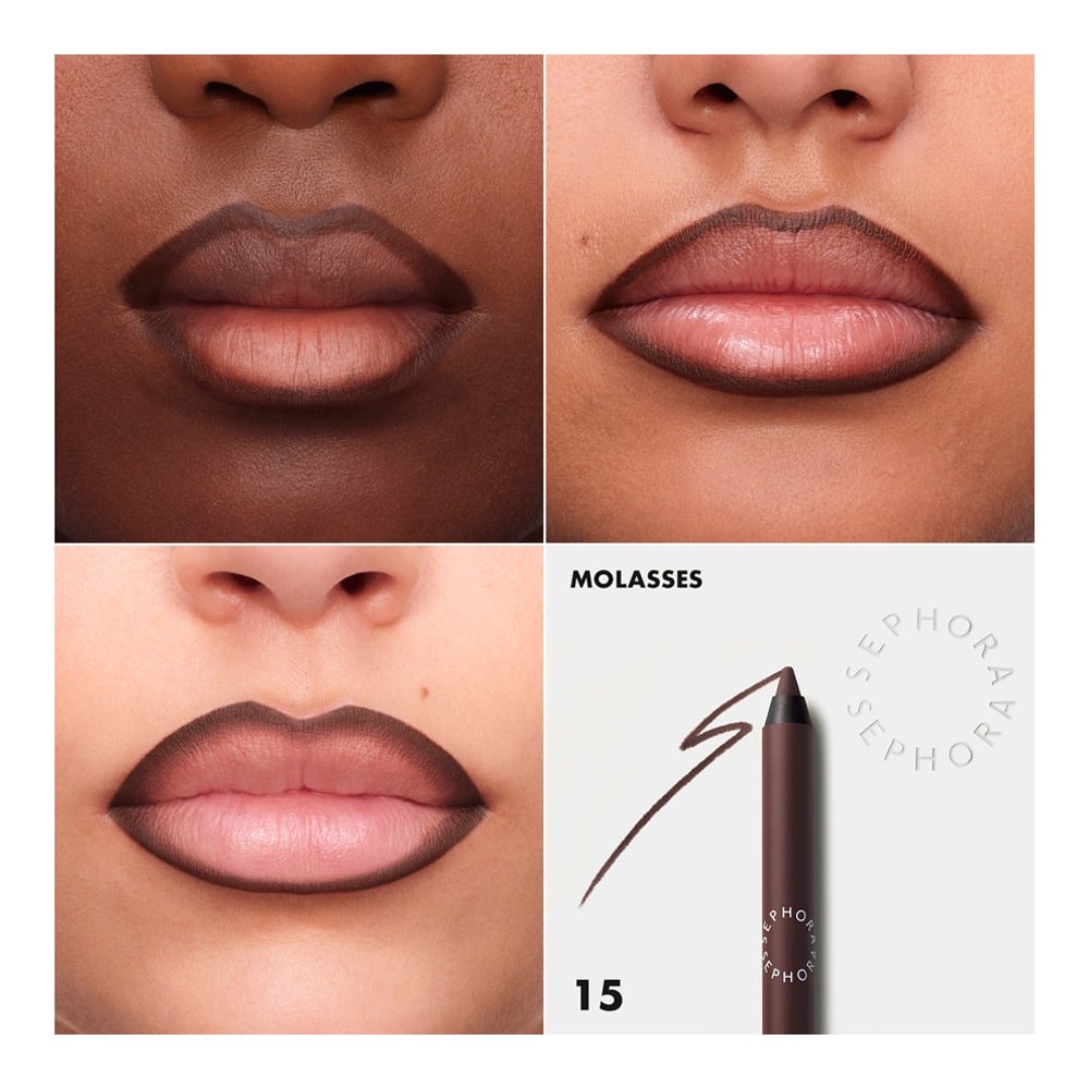 8H Colorful Lip Liner • 15 Molasses