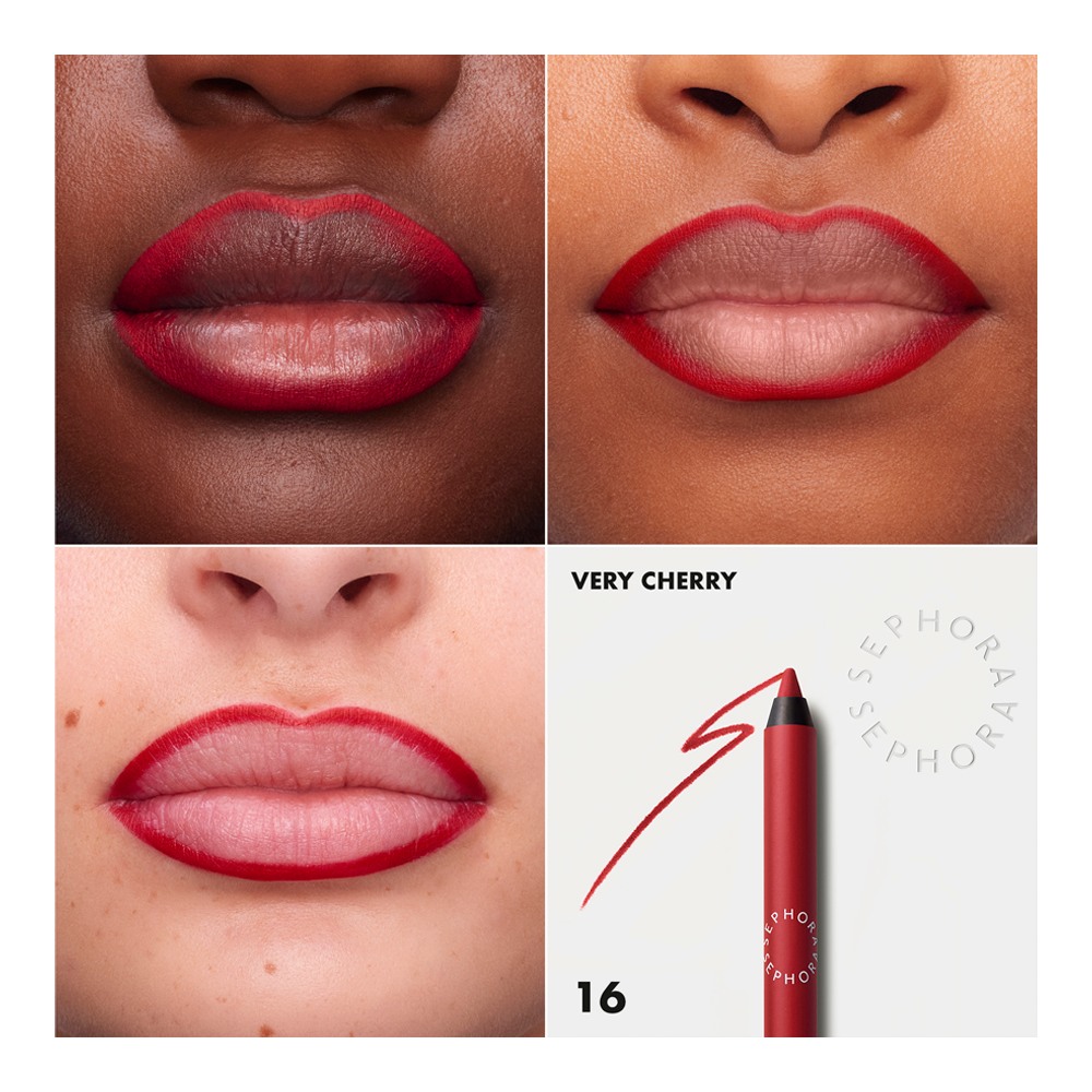 8H Colorful Lip Liner • 16 Very Cherry