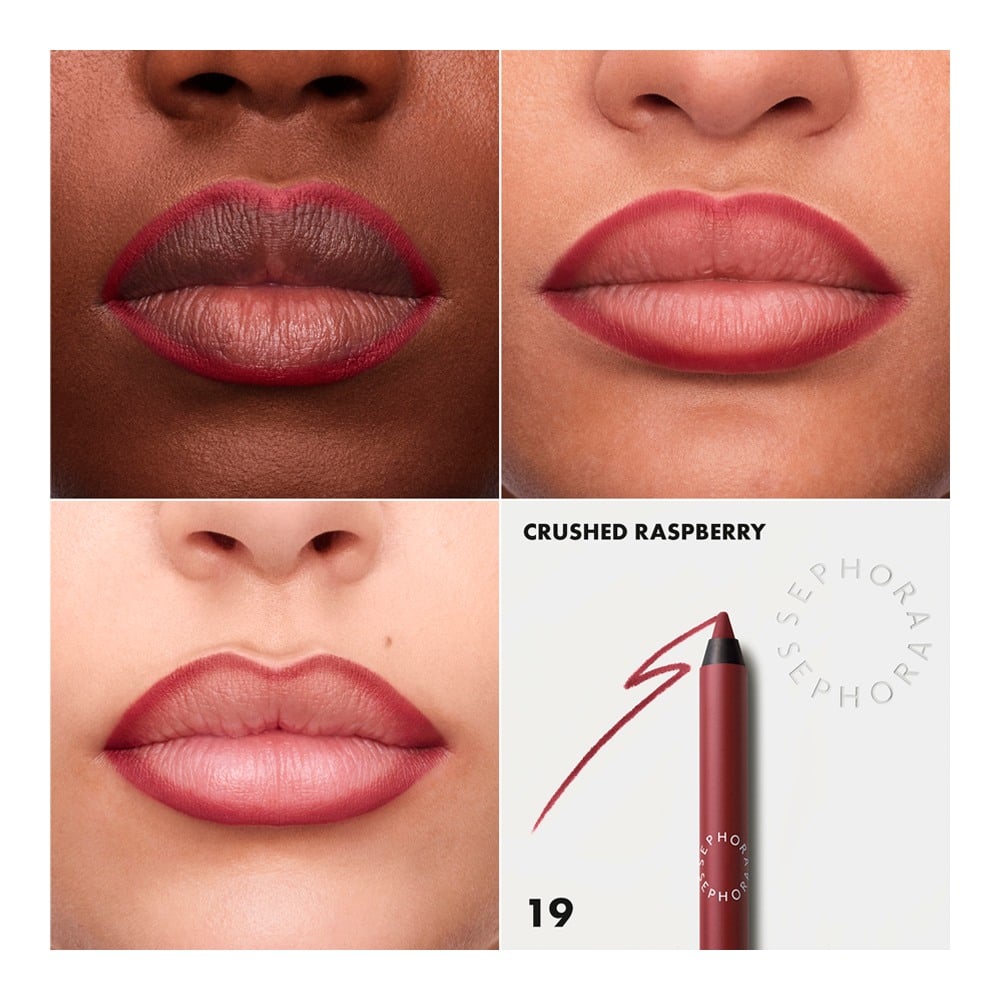 8H Colorful Lip Liner • 19 Crushed Raspberry