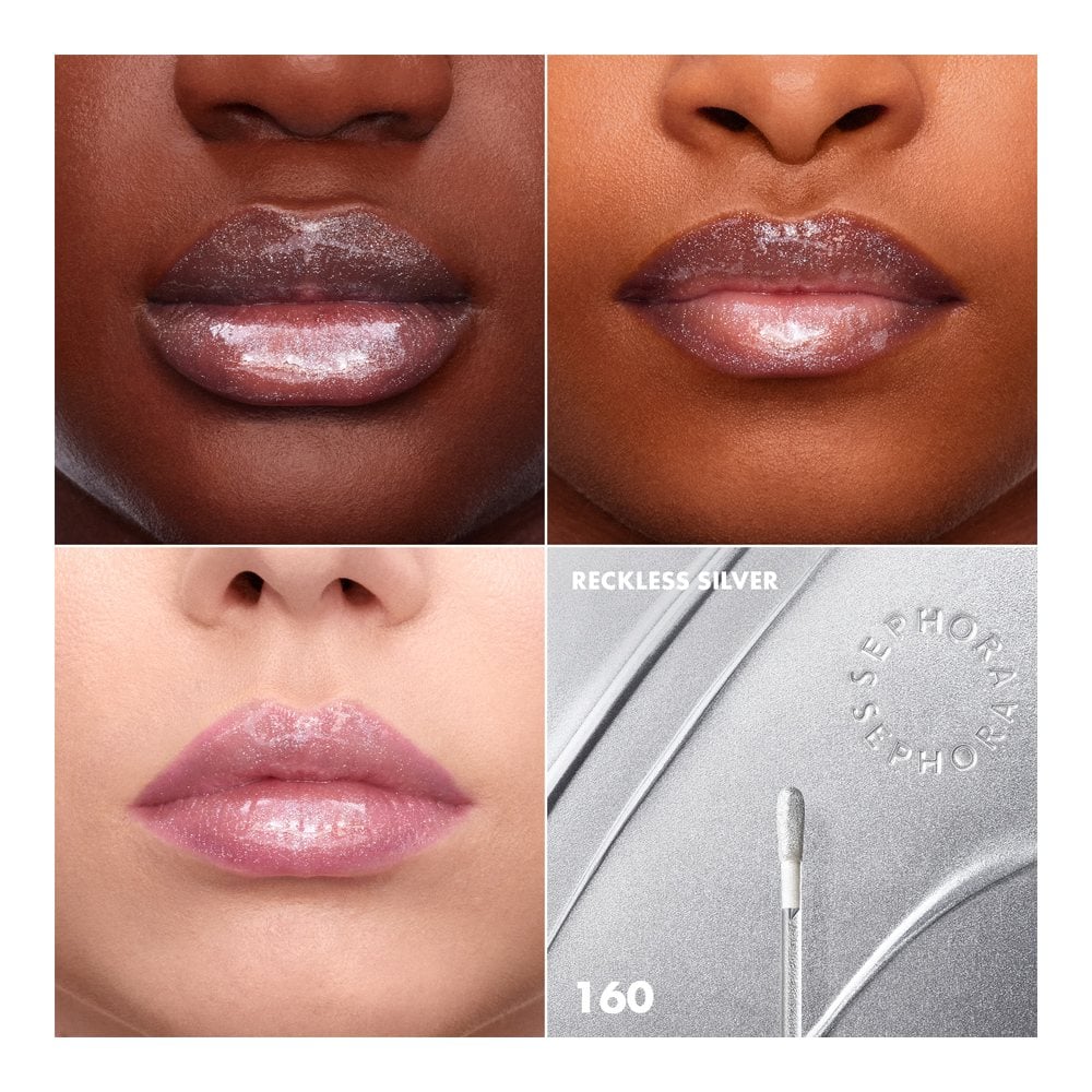 Color Twister Glossed Lip Gloss • 03 Reckless Silver