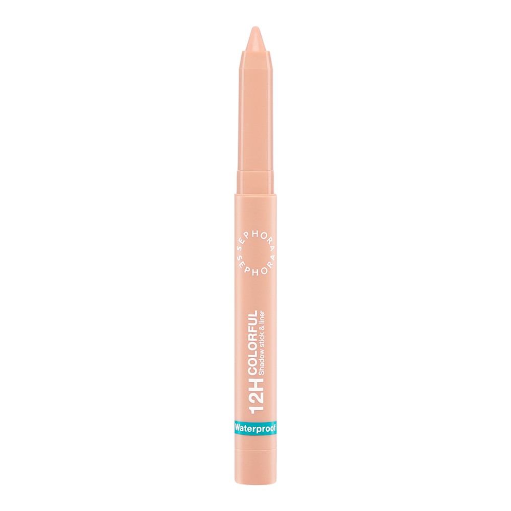 12H Colorful Eyeshadow Stick & Liner • 01 Stone Matte