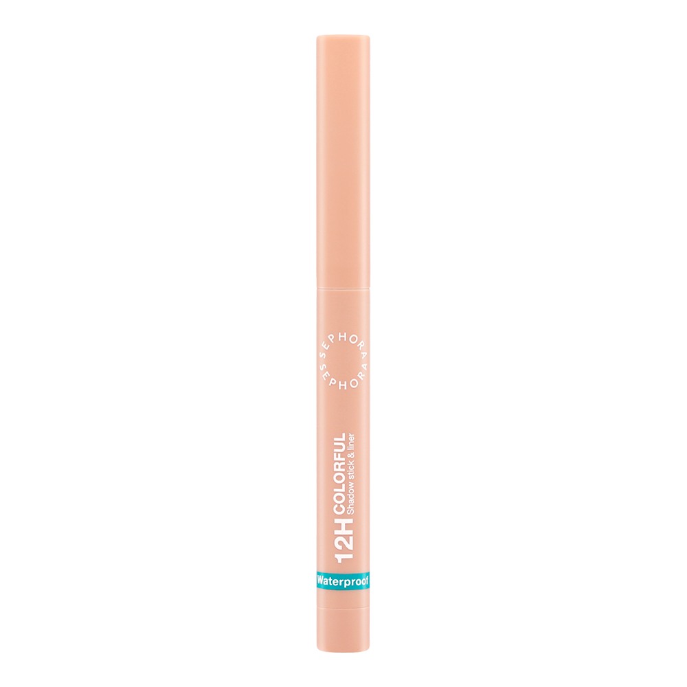 12H Colorful Eyeshadow Stick & Liner • 01 Stone Matte