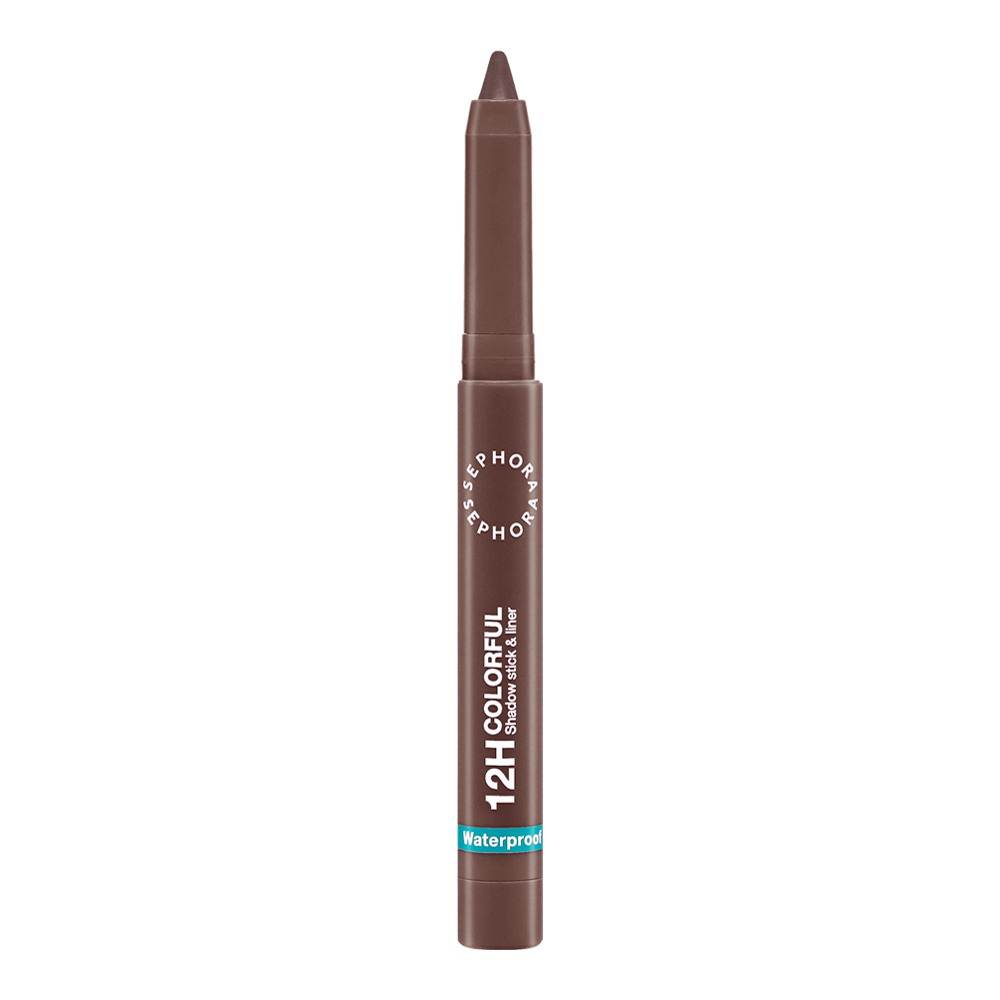 12H Colorful Eyeshadow Stick & Liner • 09 Espresso Matte