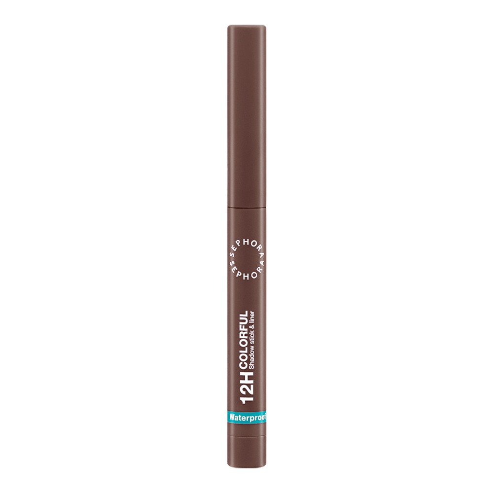 12H Colorful Eyeshadow Stick & Liner • 09 Espresso Matte