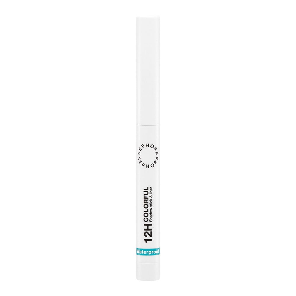 12H Colorful Eyeshadow Stick & Liner • 00 White Matte
