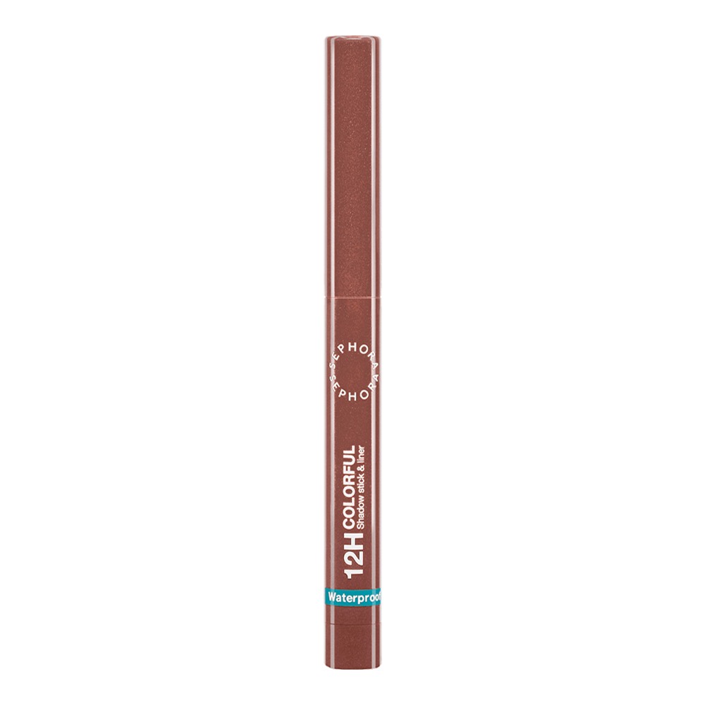 12H Colorful Eyeshadow Stick & Liner • 08 Brown Shimmer