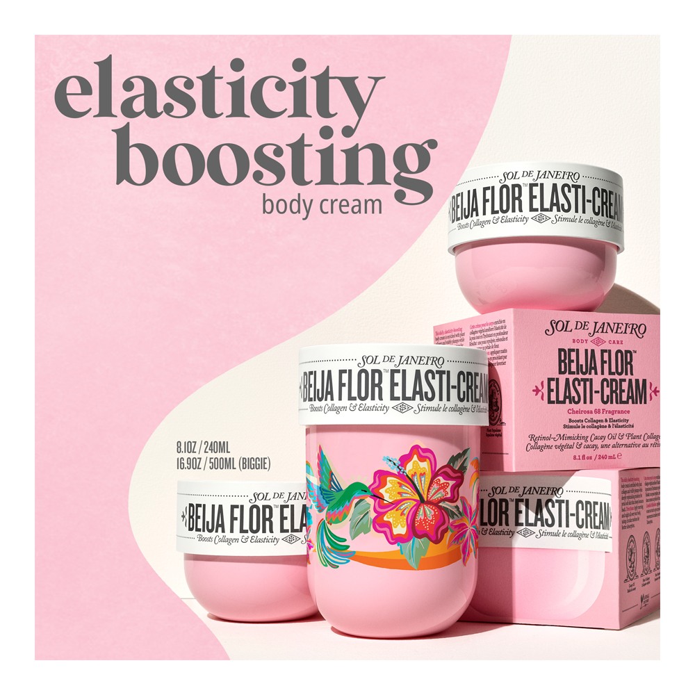 Biggie Biggie Beija Flor™ Elasti-Cream (Limited Edition) • 500ml