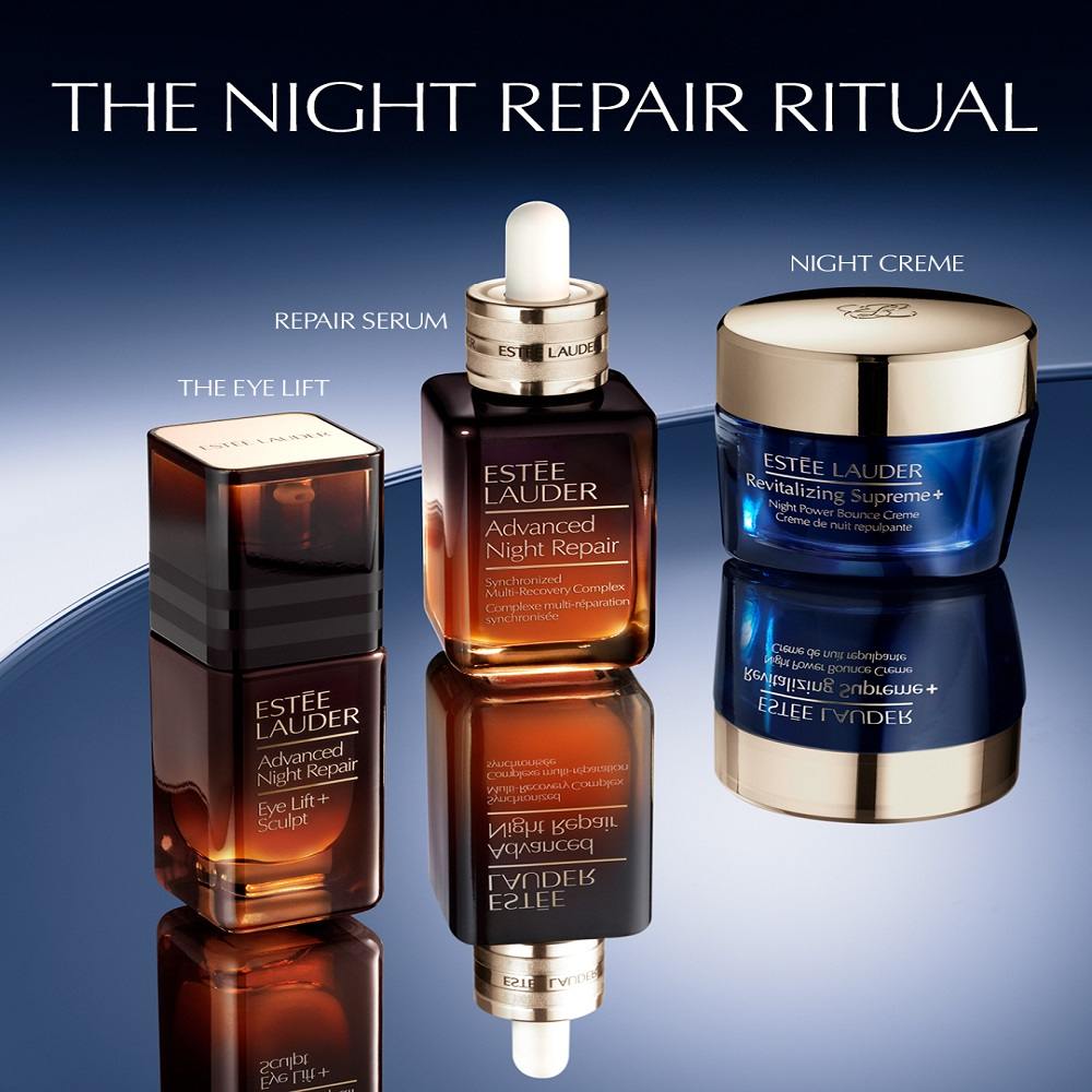 Advanced Night Repair Eye Lift + Sculpt Eye Cream • 15g